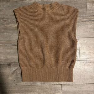 Aritzia Woven Sweater Vest